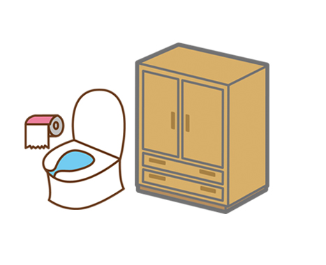 トイレや下駄箱などの臭い